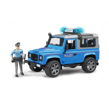 Masina de Politie, Land Rover Defender, Bruder 02597