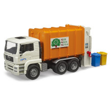 Camion Bruder cu cele 2 tomberoane incluse
