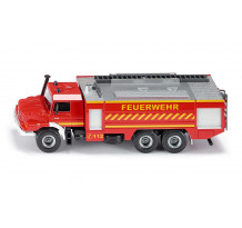 Camion de pompieri Mercedes Zetros, Siku 2109, scara 1:50