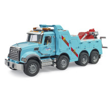 Camion Bruder MACK Granite remorcare vedere laterală
