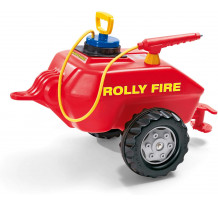 Cisterna Rolly Toys 122967 cu pompa de apa, Rolly Fire