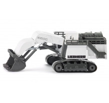 Excavator Liebherr R9800 miniatură, Siku 1798, scara 1:87