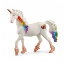 Figurina iapa unicorn, Rainbow Love, bayala, Schleich 70725