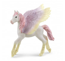 Figurina manza Pegasus rasarit, bayala, Schleich 70721