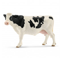 Figurina Schleich 13797, Vaca Holstein