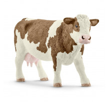 Figurina vaca Simmental, Schleich 13801