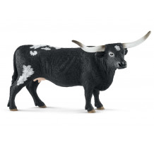 Figurina Schleich 13865, Vaca cu coarne lungi Texas