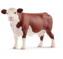 Figurina vaca din hereford, Schleich 13867
