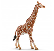 Figurina girafa, mascul, Schleich 14749