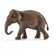 Figurina Schleich 14753, Femela elefant Asiatic
