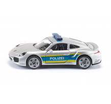 Porsche 911 Politie, Blister, Siku 1528