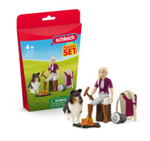 schleich aventura la gratar cu sofia 42749