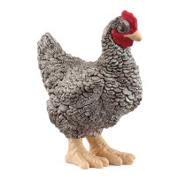 schleich plymouth rock gallina 13997 figurina ferma