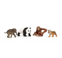 schleich asien starter set 42736 figurine animale asia