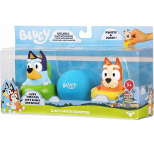 Set 2 figurine Bluey, distractie la baie cu Bluey si Bingo
