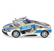 BMW i8 de politie, Siku 2303, scara 1:50
