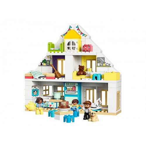 LEGO DUPLO, Casa jocurilor 10929, 129 piese