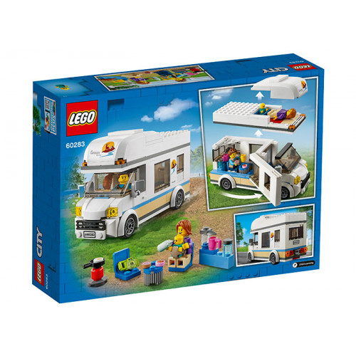  LEGO City, Rulota de vacanta 60283, 190 piese