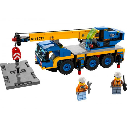 LEGO® City - Macara mobila 60324, 340 piese