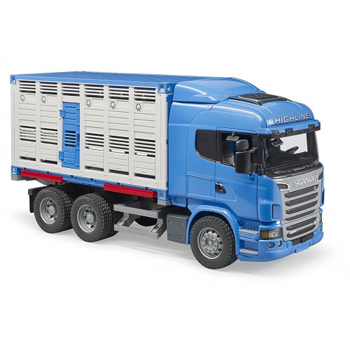 Camion Scania R-Serie transport bovine, Bruder 03549