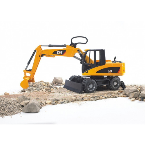 Excavator de constructii Caterpillar, Bruder 02445