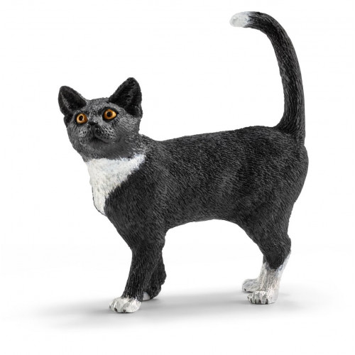 Figurina pisica stand in picioare, Schleich 13770