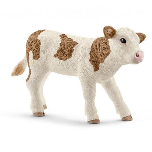 Figurina vitel Simmental, Schleich 13802