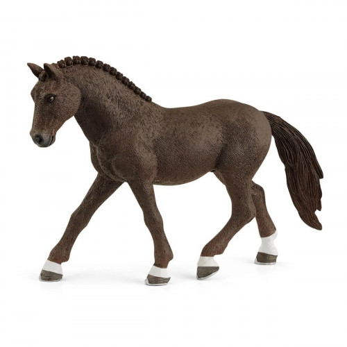 Figurina ponei de calarie german, Schleich 13926