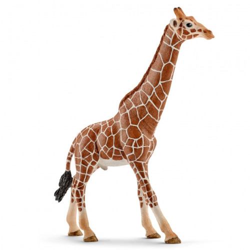 Figurina girafa, mascul, Schleich 14749