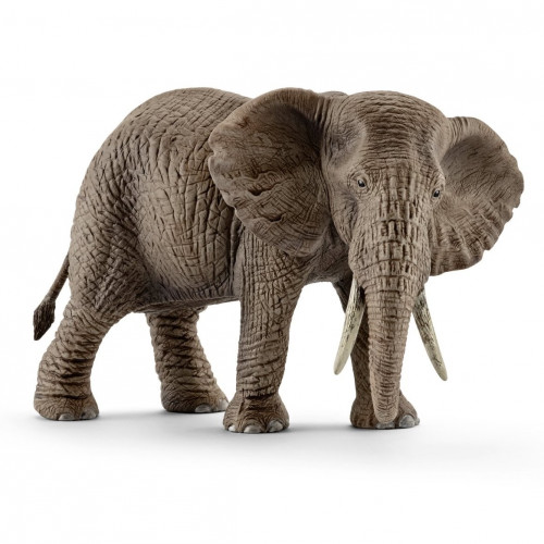 Figurina elefant african, femela, Schleich 14761