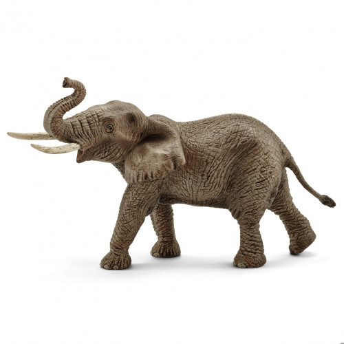 Figurina elefant african, mascul, Schleich 14762