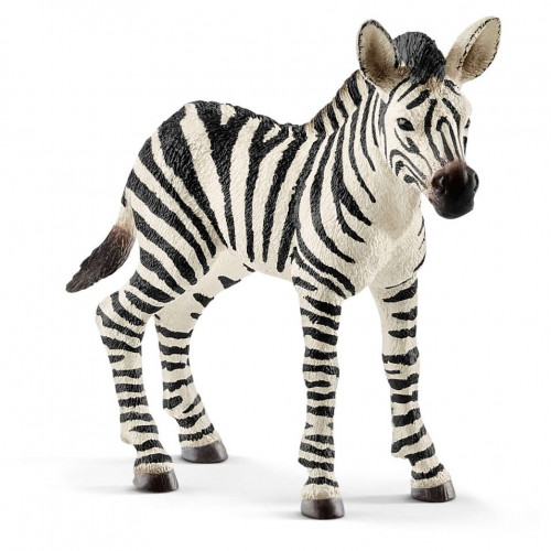 Figurina manz zebra, Schleich 14811