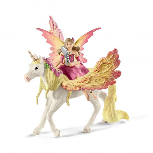 Figurina Schleich bayala 70568, Feya si Unicornul ei Pegasus