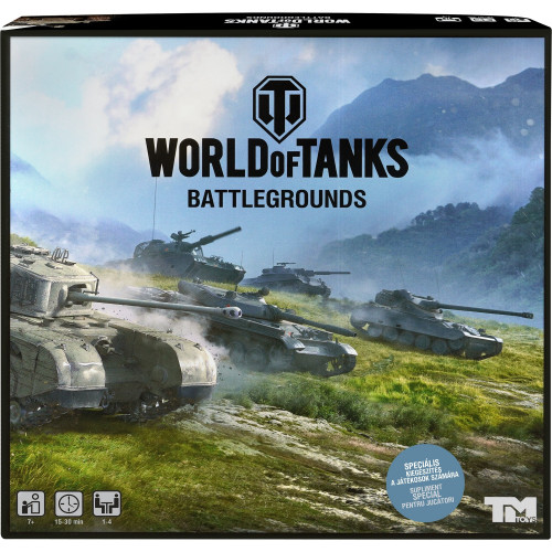  World of Tanks, Battlegrounds, 1-4 jucatori, Joc de societate