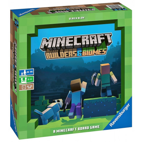 Minecraft - Builders & Biomes, Jocuri de societate Ravensburger