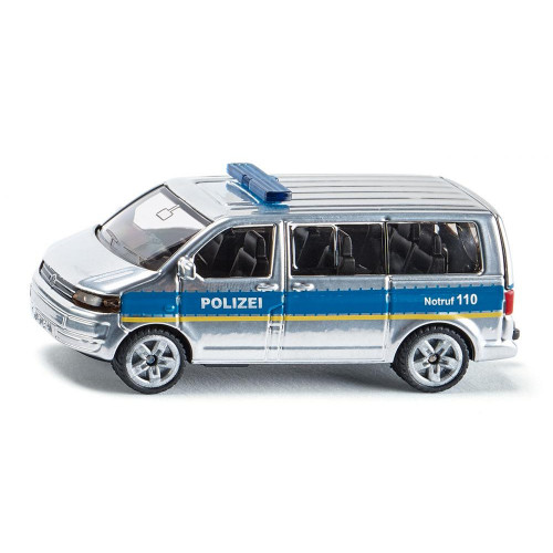Volkswagen T5 Politie, blister, Siku 1350