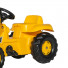024179 - CAT Dumper cu pedale, Rolly Toys