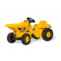 024179 - CAT Dumper cu pedale, Rolly Toys