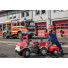 036639 - Masina de pompieri Rolly Toys Unimog cu cutie de viteza, frana si lumina