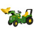 046638 - Tractor cu pedale Rolly Toys, John Deere X-Trac cu incarcator frontal