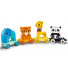 LEGO DUPLO, Trenul animalelor 10955, 15 piese