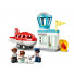 LEGO DUPLO Town - Avion si aeroport 10961, 28 piese