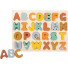 Puzzle Alfabet Litere Mari "Safari"