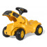 Tractor fara pedale Rolly Toys 132560, Volvo Minitrac cu remorca