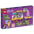LEGO Friends, Furgoneta de camping si barca cu panze 41681, 487 piese