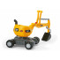 Excavator cu roti Rolly Toys 421015, Caterpillar