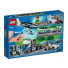 LEGO City Police - Transportul elicopterului de politie 60244