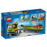 LEGO City, Transportor de barca de curse 60254