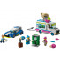 LEGO City - Politia in urmarirea furgonetei cu inghetata 60314, 317 piese