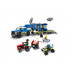 LEGO® City - Masina Centru de comanda mobil al politiei 60315, 436 piese